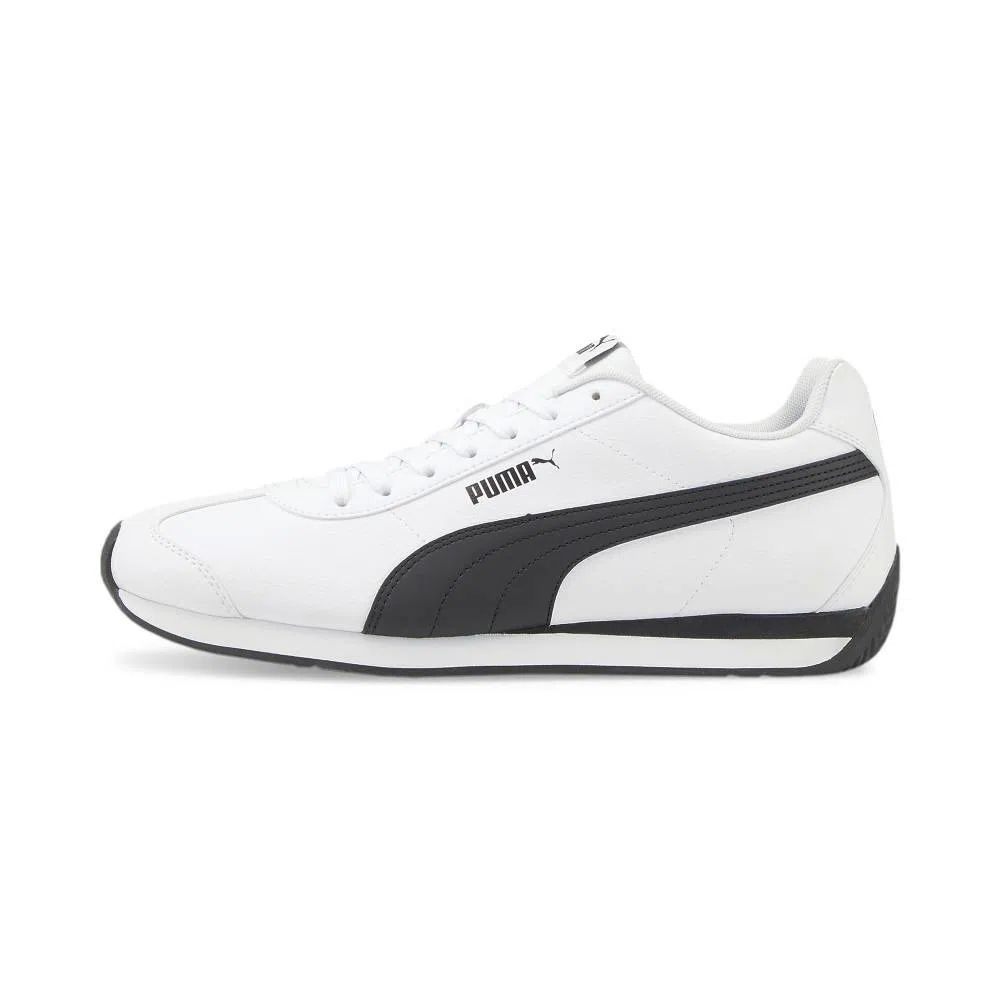 Tenis Puma Turin 3 Blanco Negro de Caballero