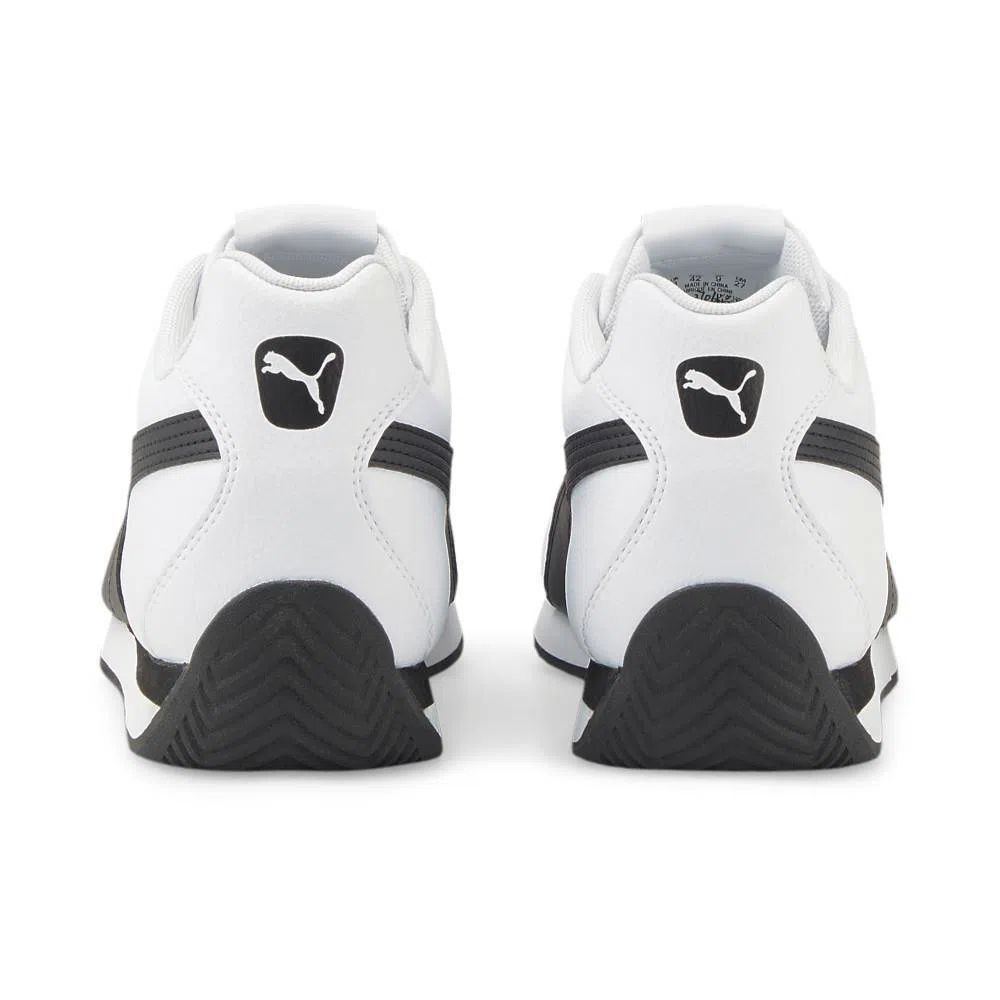 Tenis Puma Turin 3 Blanco Negro de Caballero