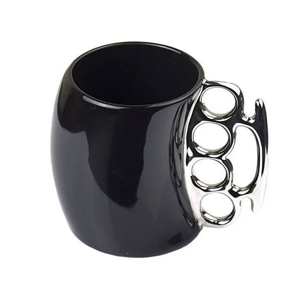 Taza de Cerámica en Forma de Manopla Boxer Puño