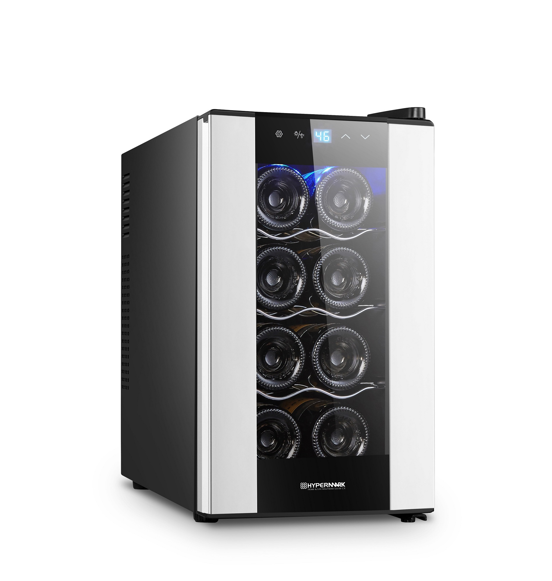 Cava Enfriador de Vinos con capacidad para 8 Botellas, modelo Fresh Wine