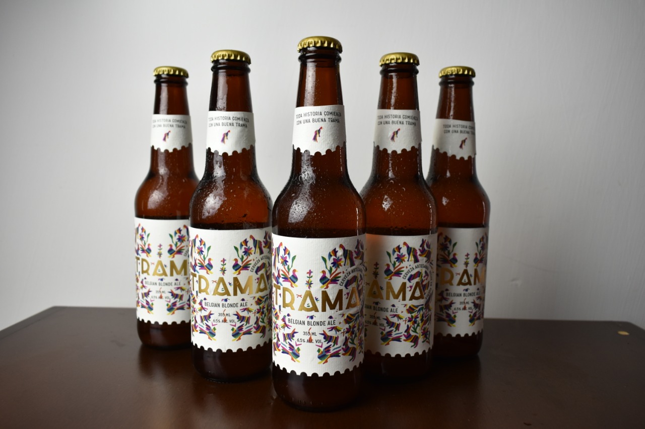 Six Pack Cerveza Artesanal Trama Belgian Blond Ale