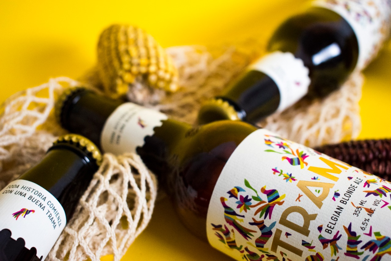 Six Pack Cerveza Artesanal Trama Belgian Blond Ale