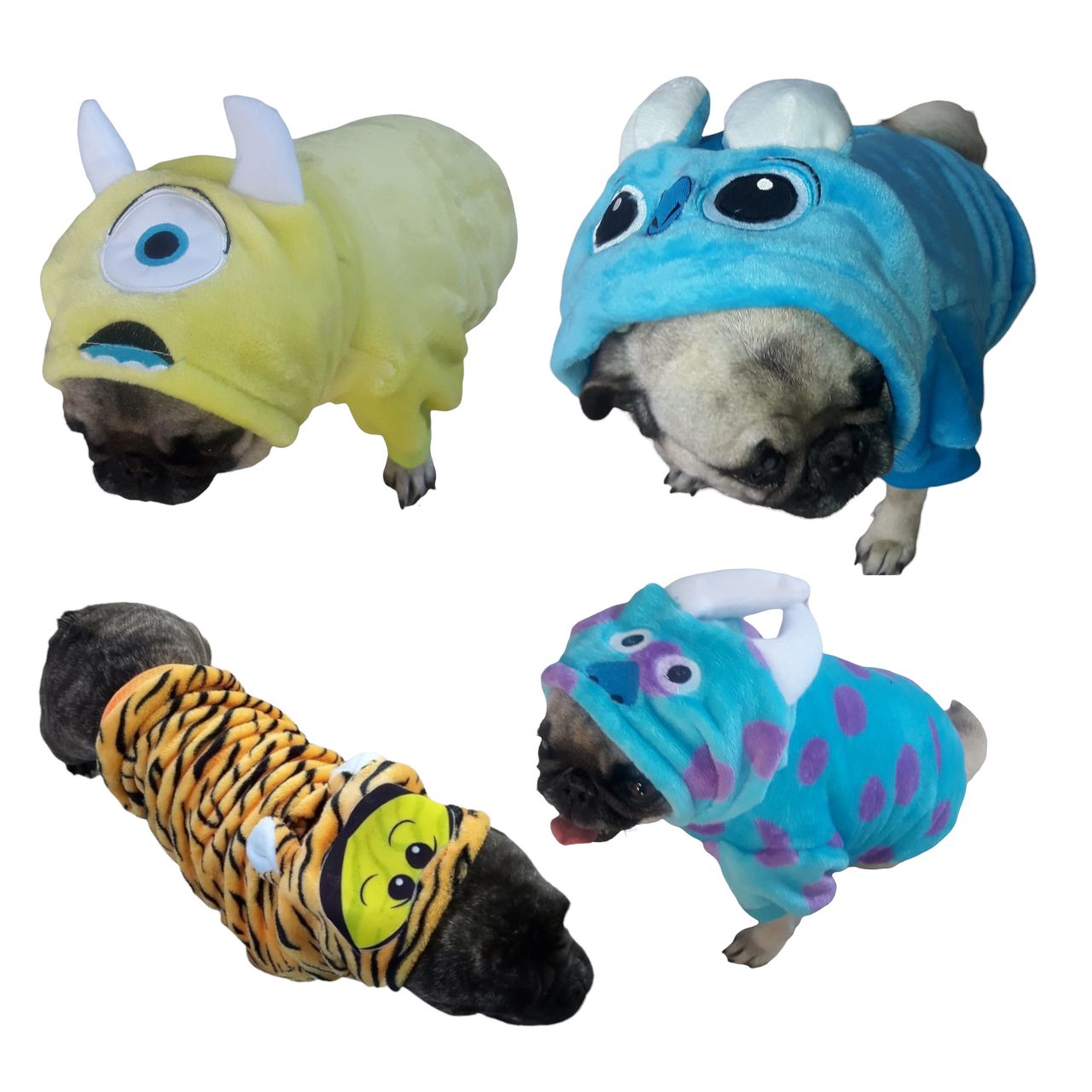 Sueter Sudadera para perro Stich, Wasosky, Sullivan y Tiger , Chica, Mediana , o Grande, Happy Fashion Pet