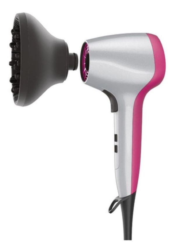 Secadora Remington Air 3D Luz para Fijar el Peinado