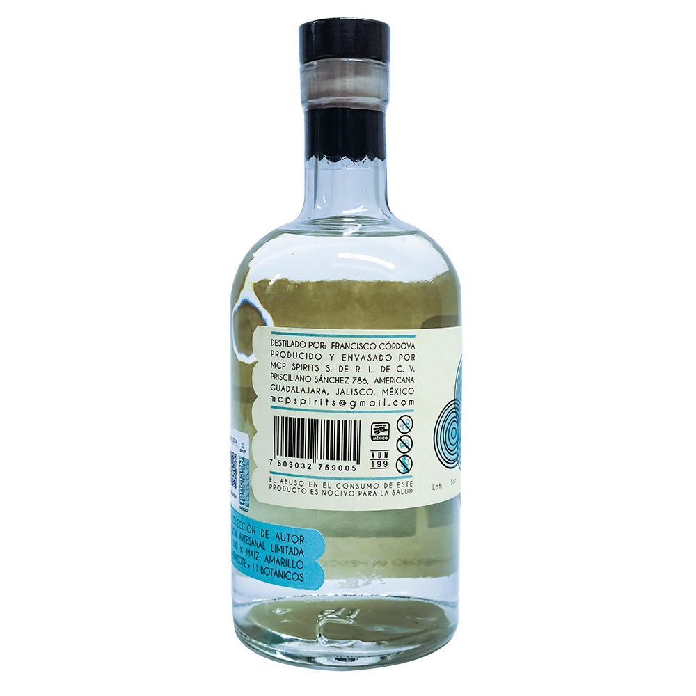 Ginebra Mexicana Artesanal Mist 750ml