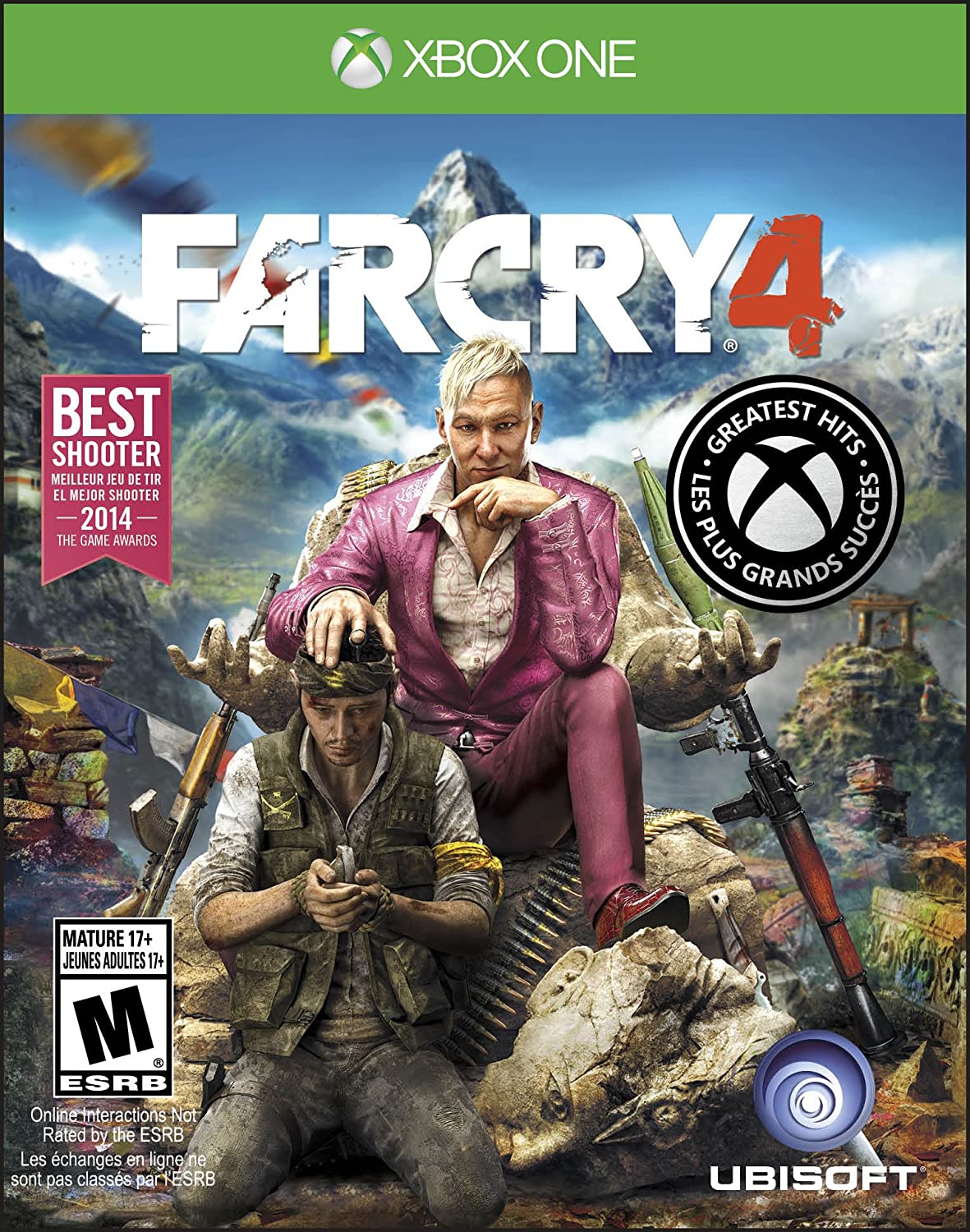 Xbox One Juego Far Cry 4
