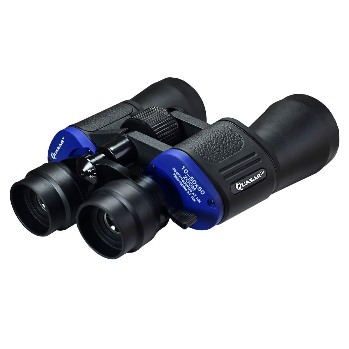 Binoculares Quasar Qz50 Zoom 50x Fmc Lente 50mm