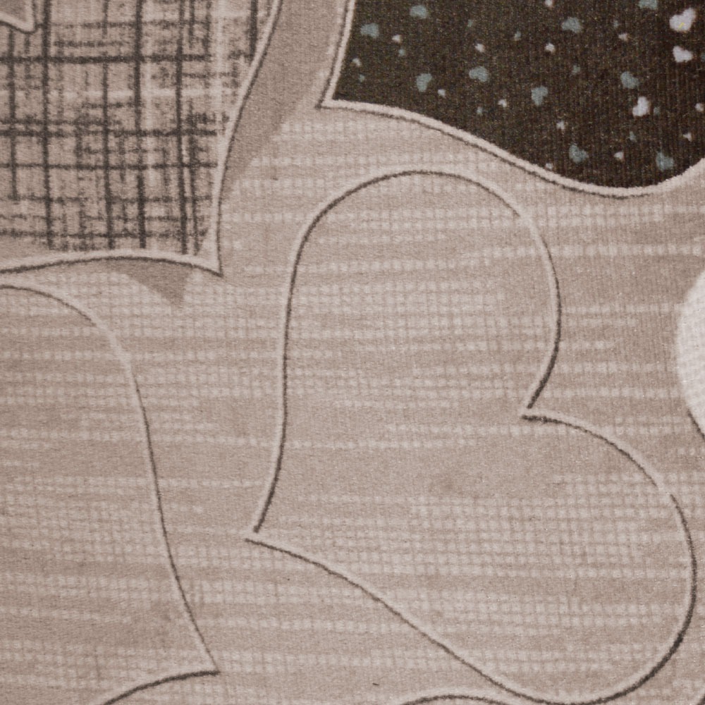 Frazada Matrimonial Ligera "Corazones"