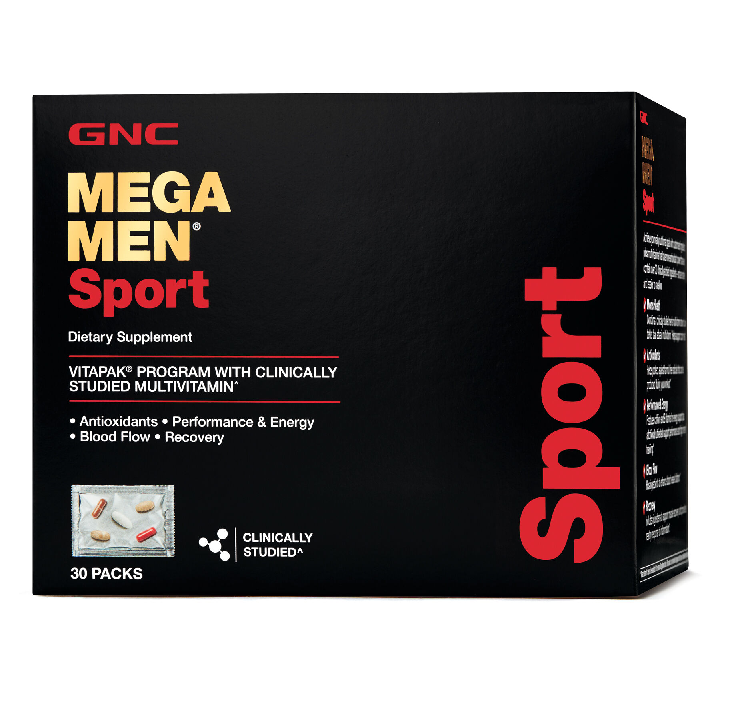 GNC MEGA MEN Sport Vitapak 30 dias