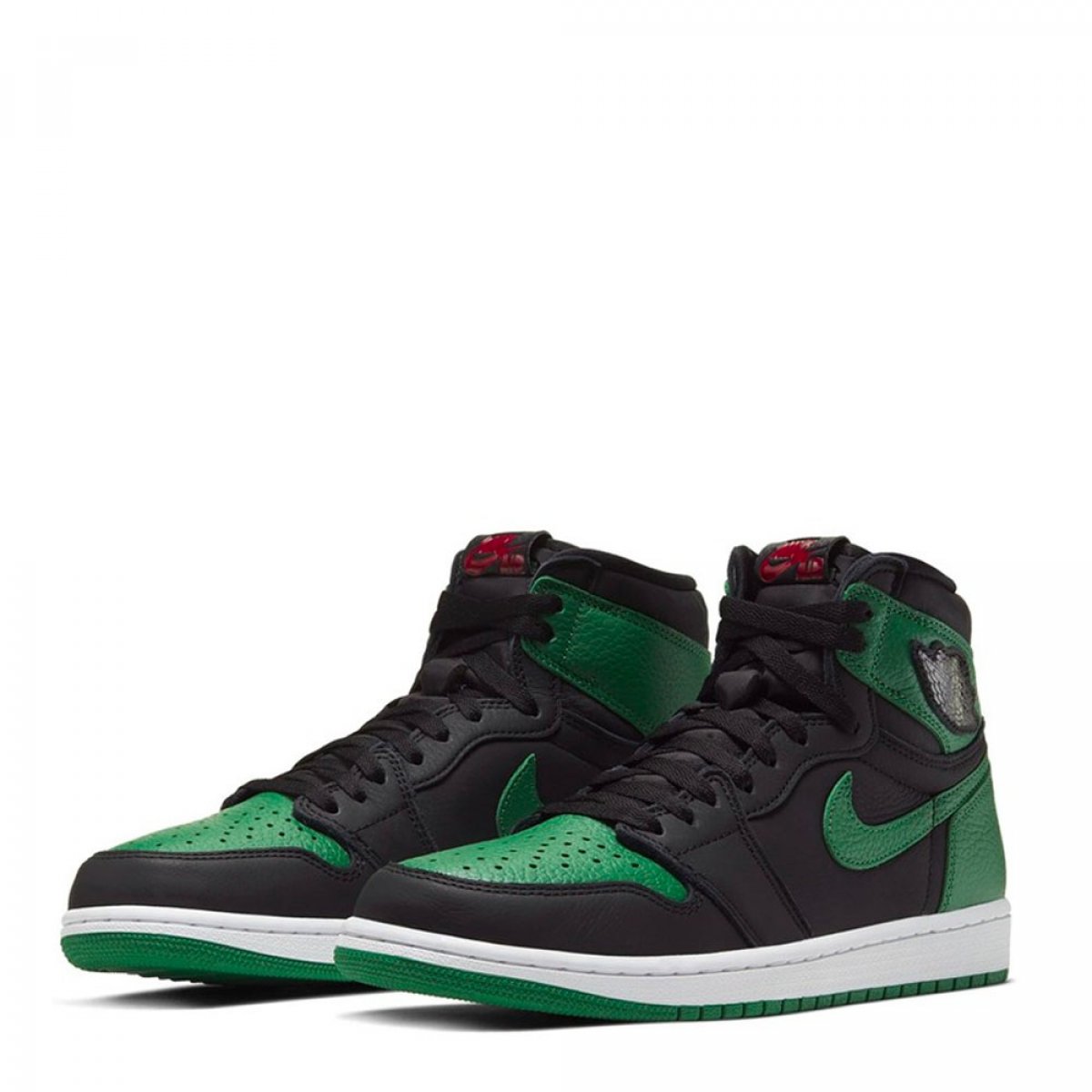 Jordan 1 Retro High Pine Green Black