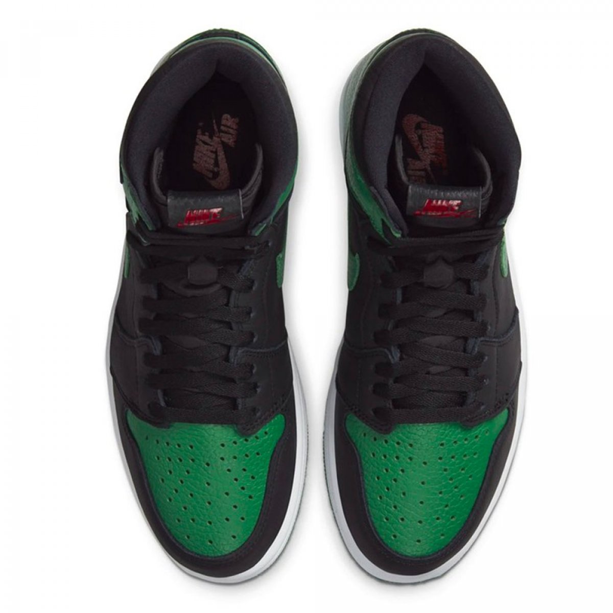 Jordan 1 Retro High Pine Green Black