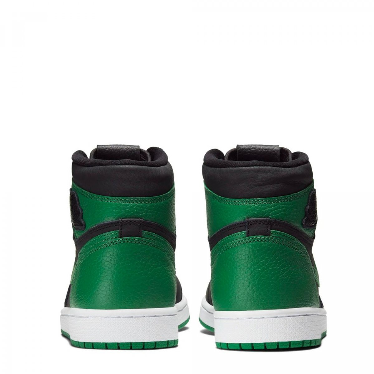 Jordan 1 Retro High Pine Green Black