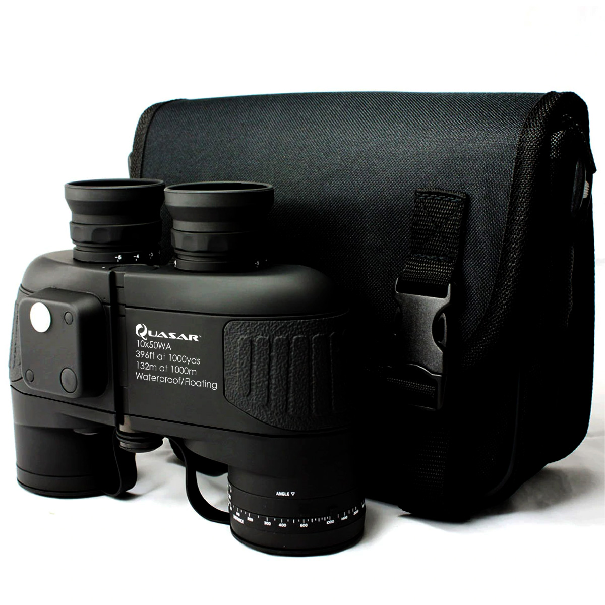 Binoculares Tácticos Quasar Qv50 Hd 10x Militar / Marino