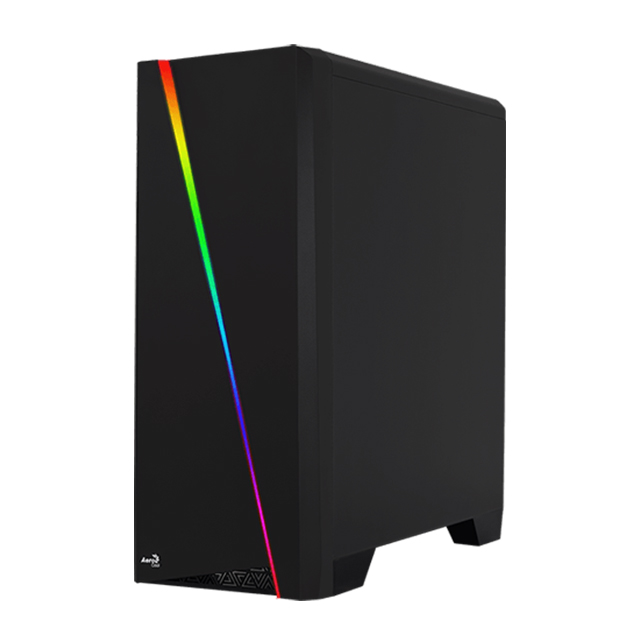 GAB AEROCOOL CYLON CRIST TEMPLADO BLACK RGB ATX