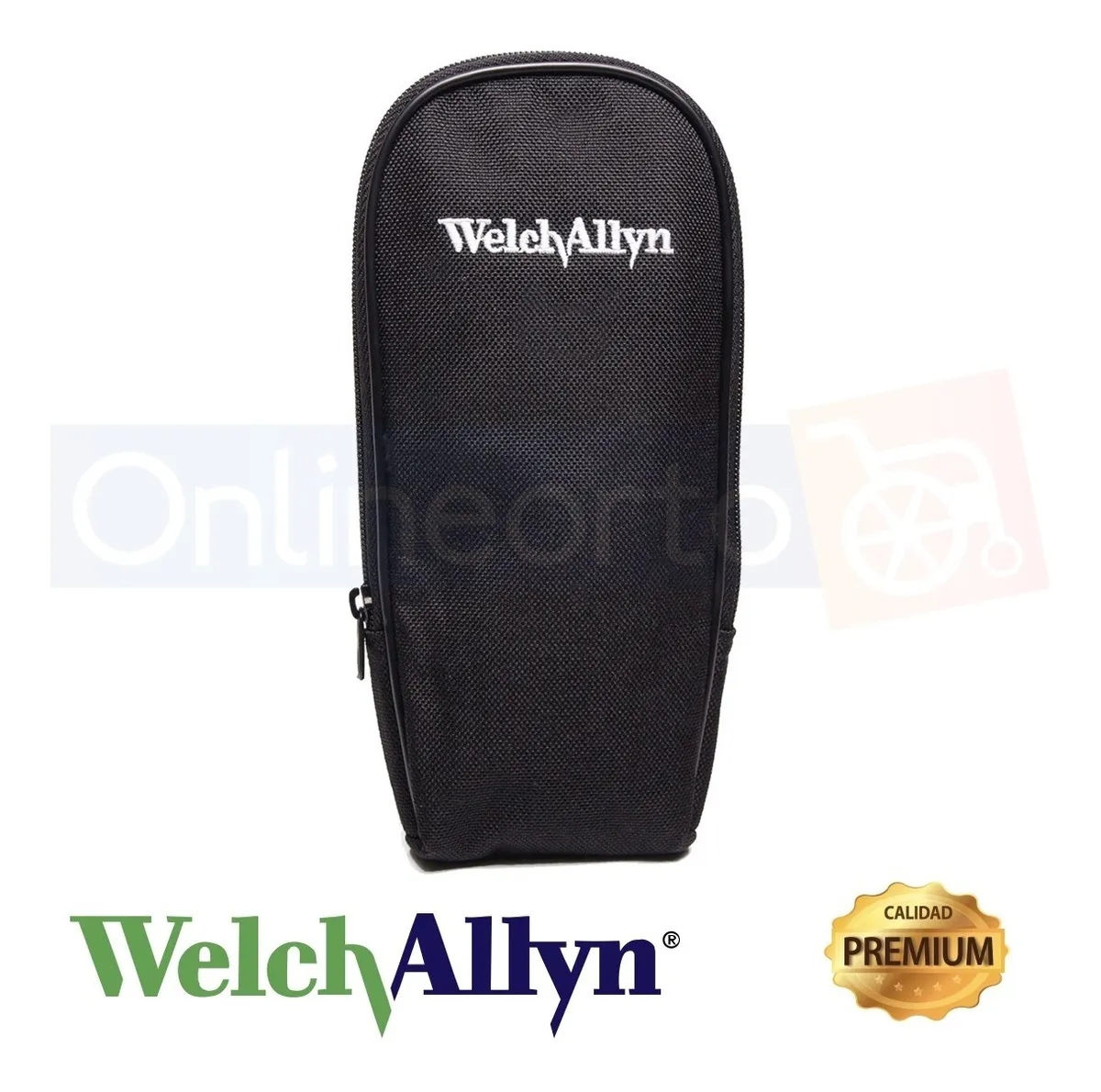 Estuche De Diagnostico Médico de Otoscopios Pocket Led 3 Lumen Welch Allyn