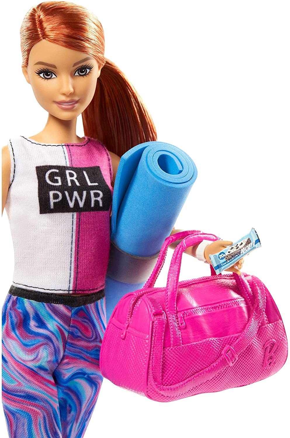 Mu eca Barbie Fashionista D a De Spa Yoga