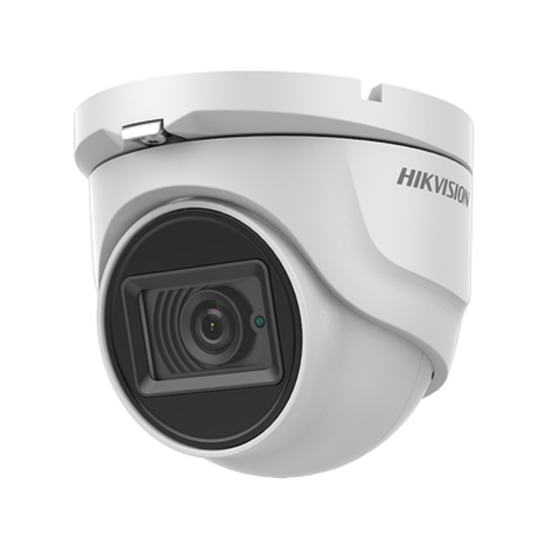 Eyeball TURBOHD 4K (8Megapixeles) / Gran Angular 102 / Lente 2.8 mm / Exterior IP67/ IR EXIR 30 mts / dWDR / TVI-AHD-CVI-CVBS