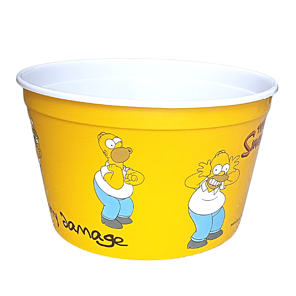 Palomera Homero Simpson Amarilla