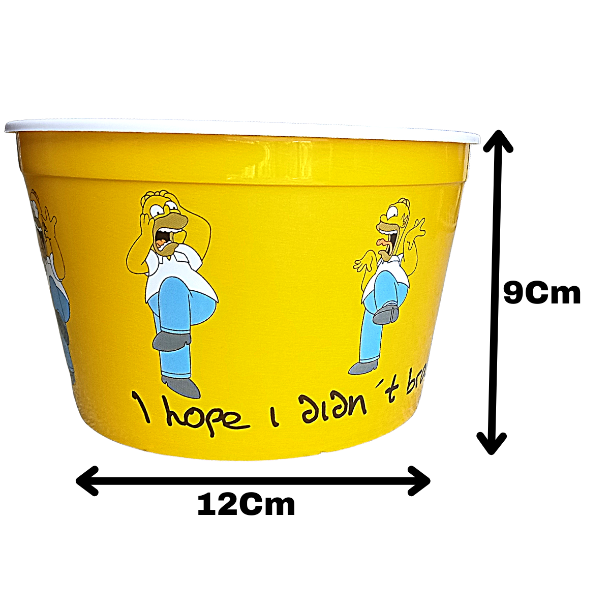 Palomera Homero Simpson Amarilla