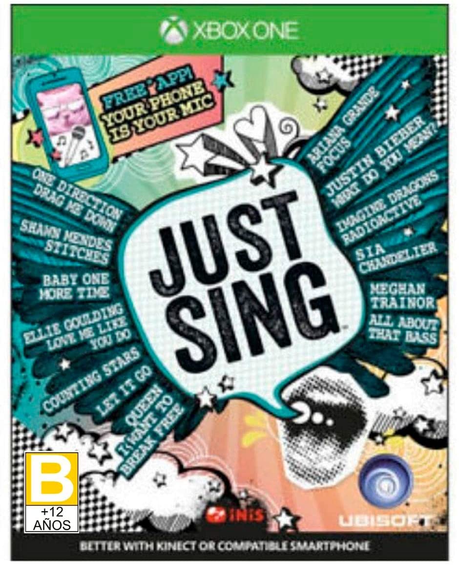 Xbox One Juego Just Sing