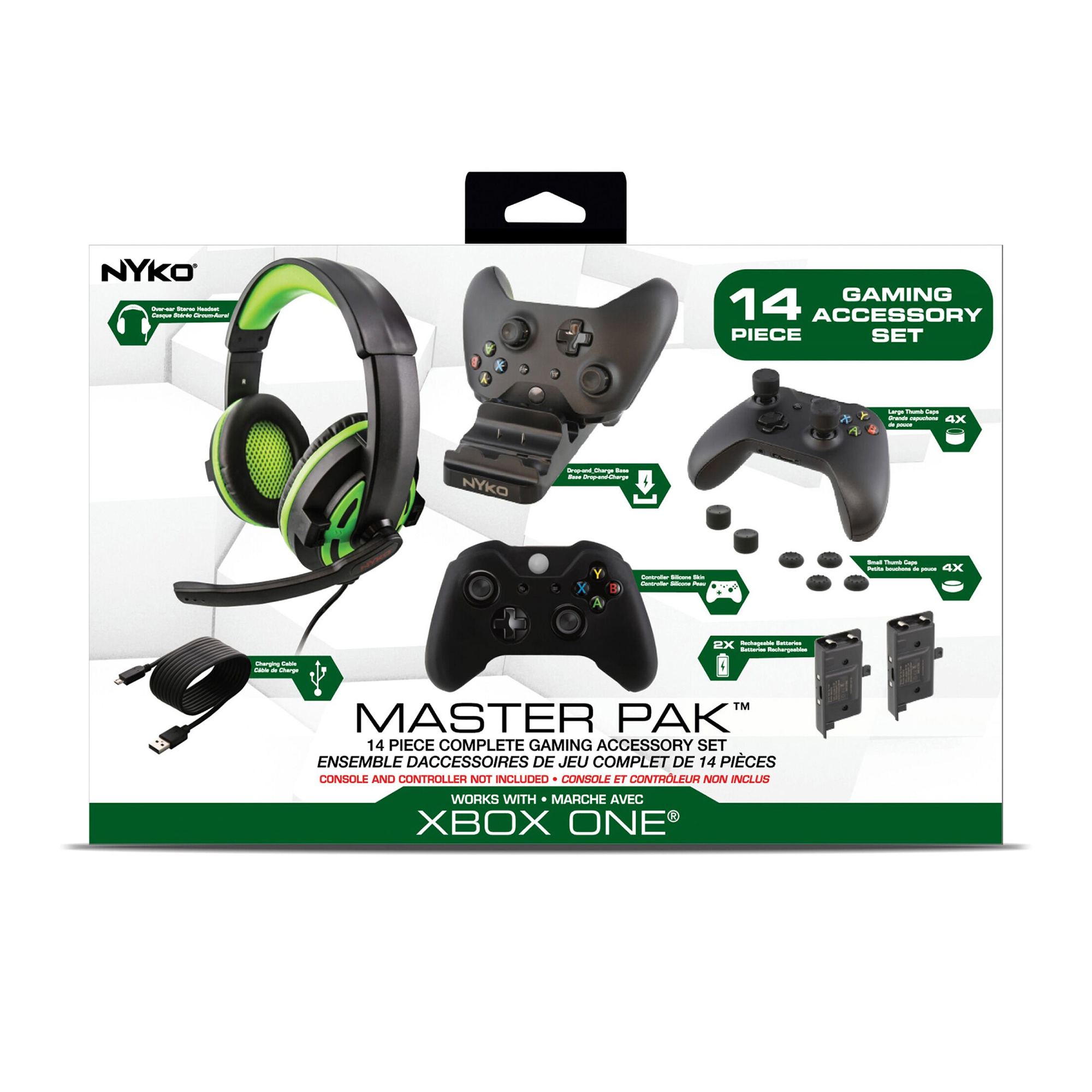 Master pack para Xbox one ( paquete de accesorios para xbox one )