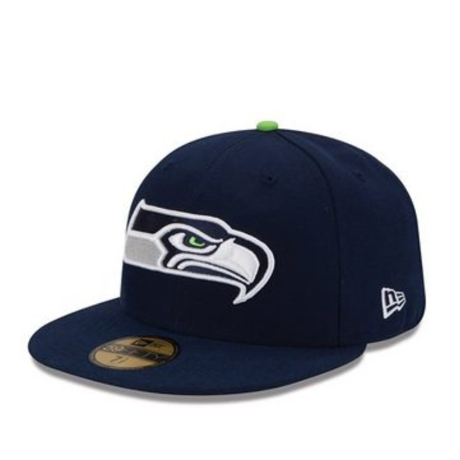 GORRA NEW ERA SEATTLE SEAHAWKS 59FIFTY 100% ORIGINAL
