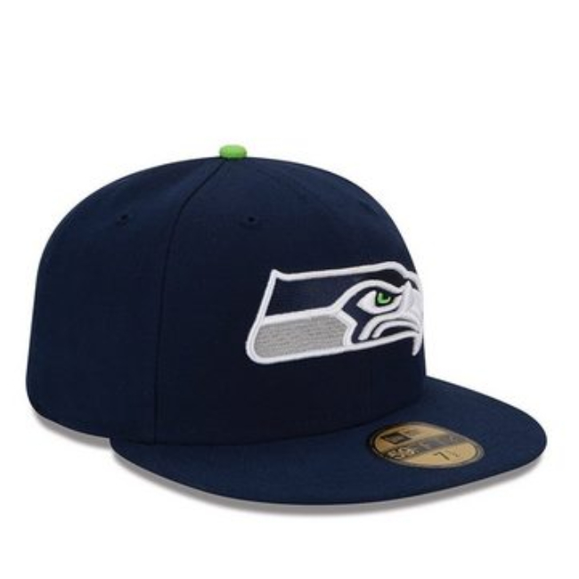 GORRA NEW ERA SEATTLE SEAHAWKS 59FIFTY 100% ORIGINAL