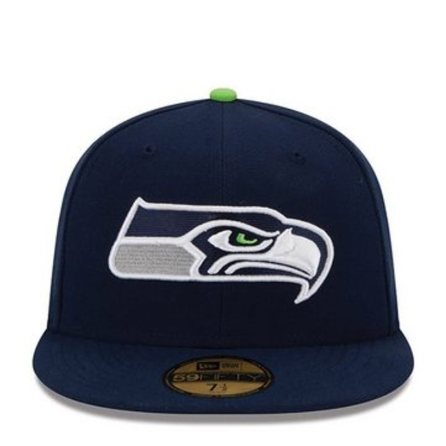 GORRA NEW ERA SEATTLE SEAHAWKS 59FIFTY 100% ORIGINAL