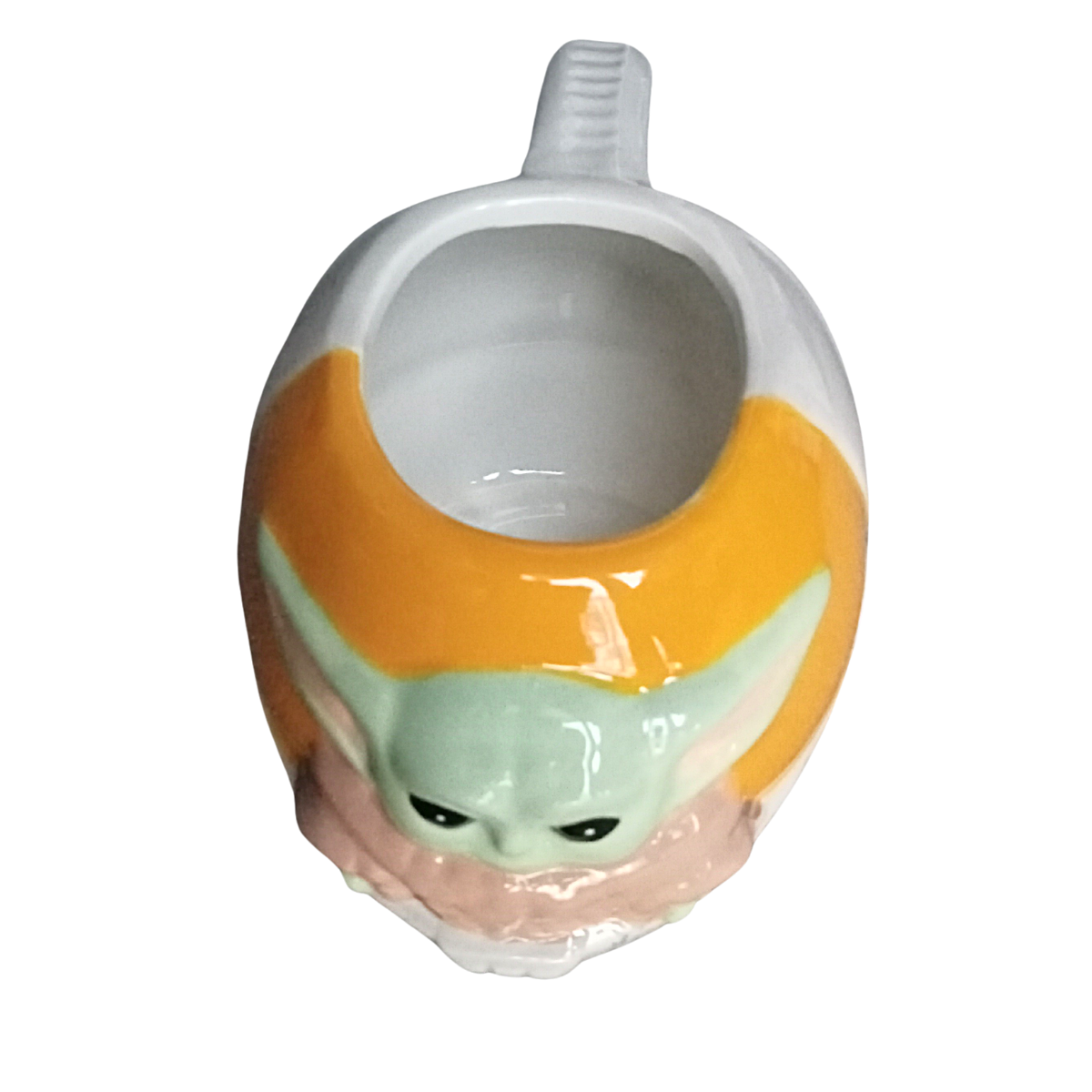 Taza De Star Wars Baby Yoda Coleccionable De Cerámica 3d
