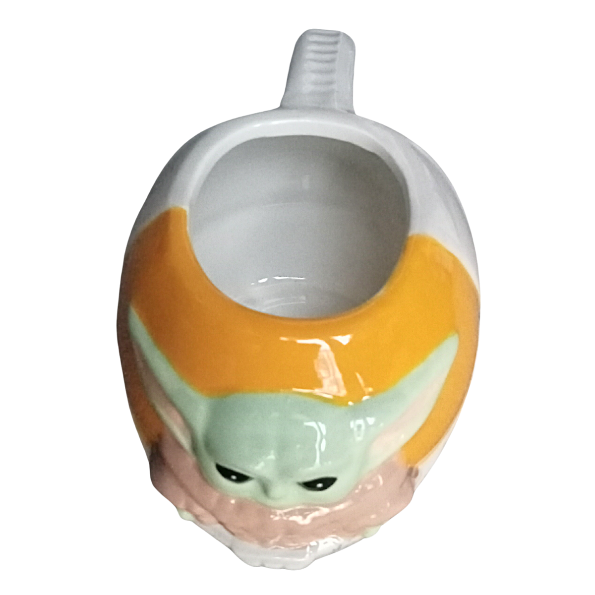 Taza De Star Wars Baby Yoda Coleccionable De Cerámica 3d