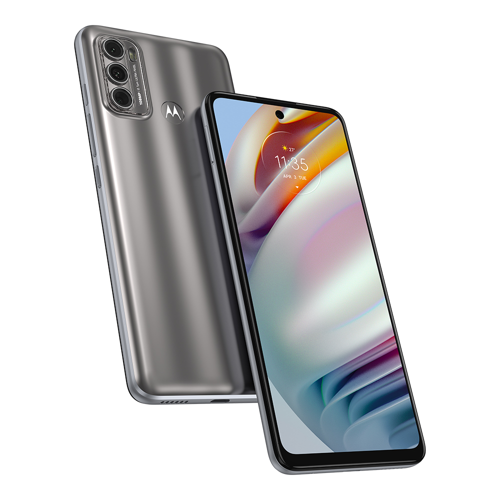 CELULAR MOTOROLA MOTO G60 SE PLATA 128GB DESBLOQUEADO