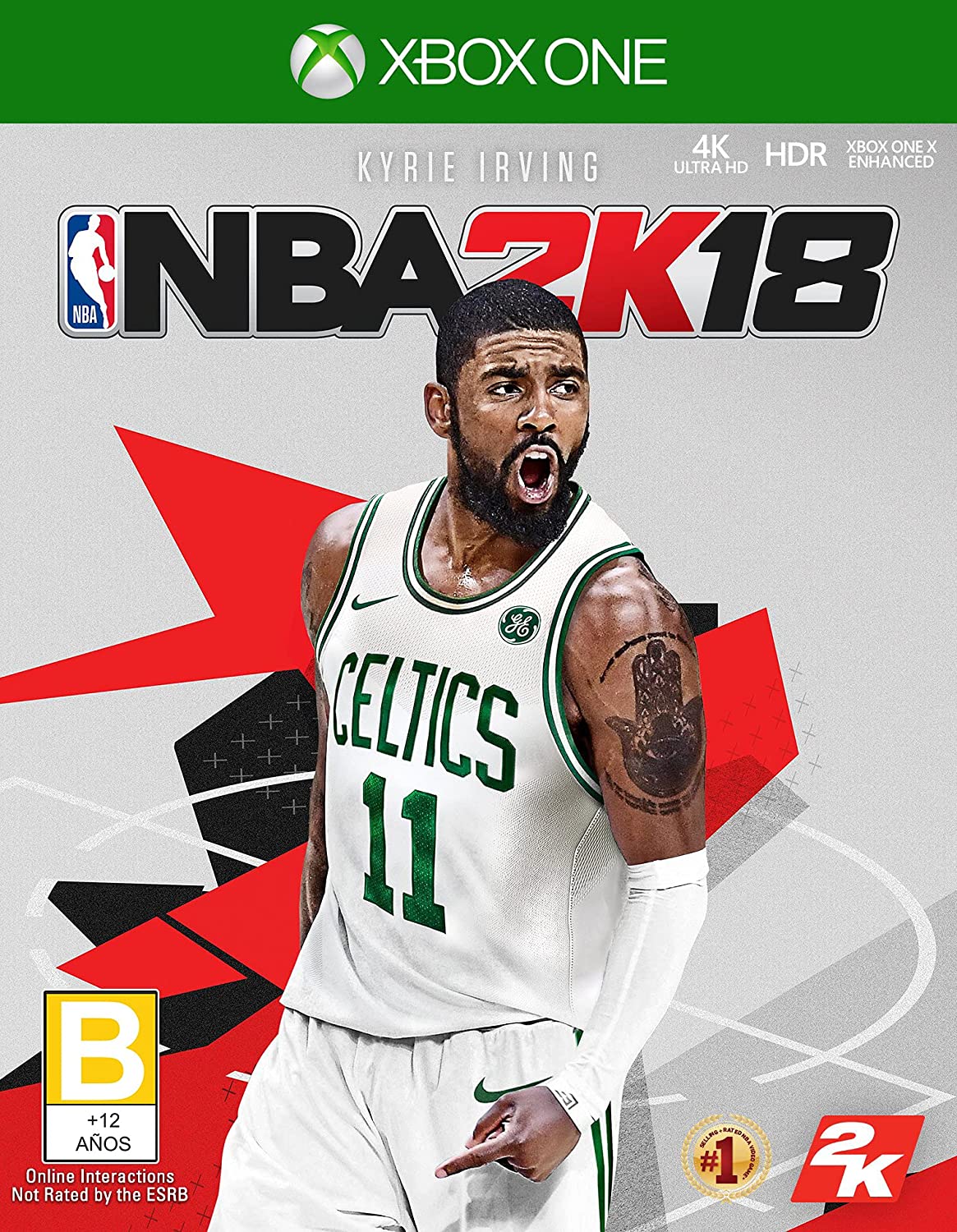  Xbox One Juego NBA 2K18