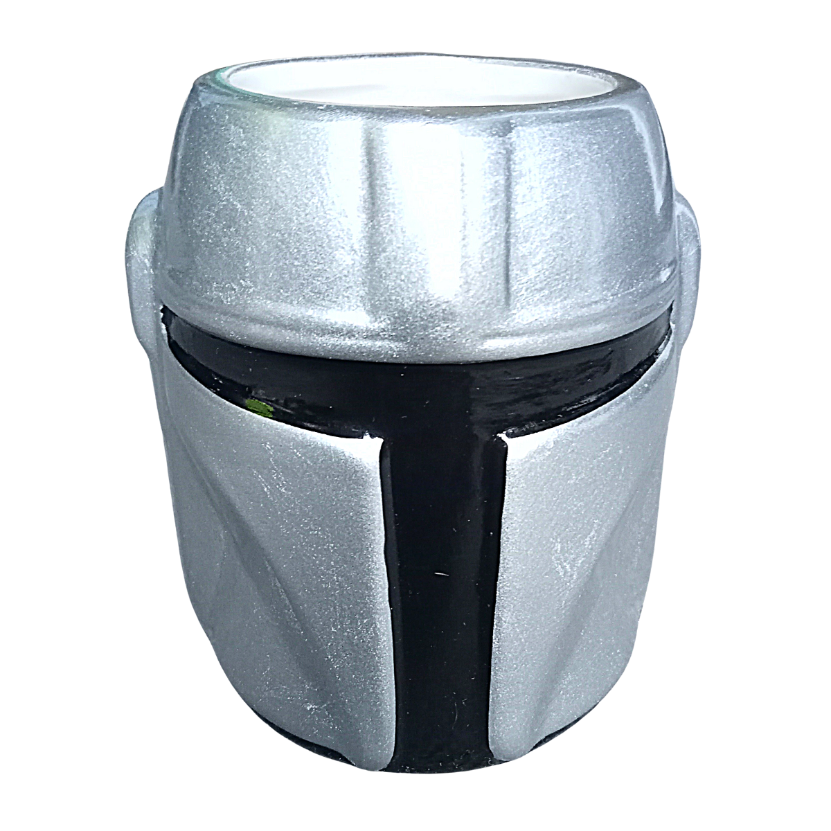 Taza De Star Wars Mandalorian Mando De Cerámica Coleccionable