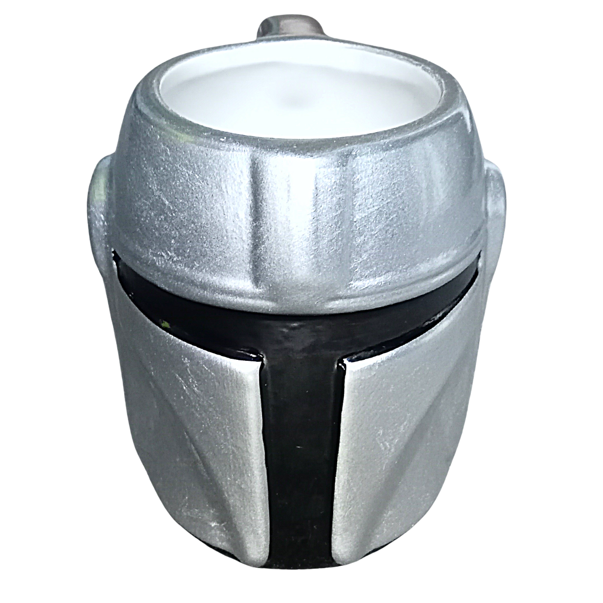 Taza De Star Wars Mandalorian Mando De Cerámica Coleccionable