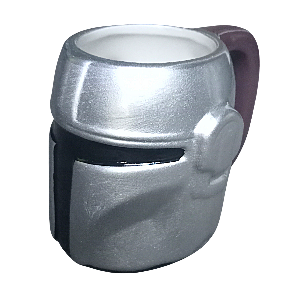 Taza De Star Wars Mandalorian Mando De Cerámica Coleccionable