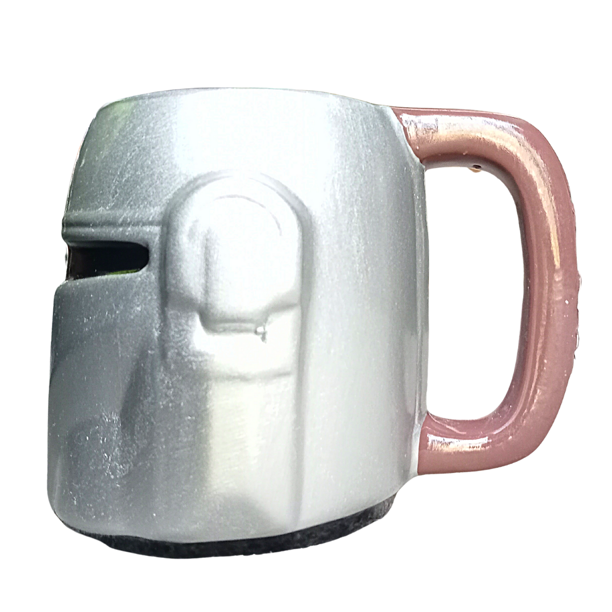 Taza De Star Wars Mandalorian Mando De Cerámica Coleccionable