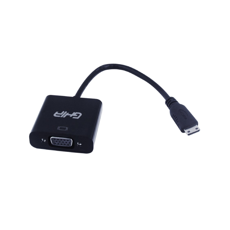 Adaptador fashion mini hdmi a vga