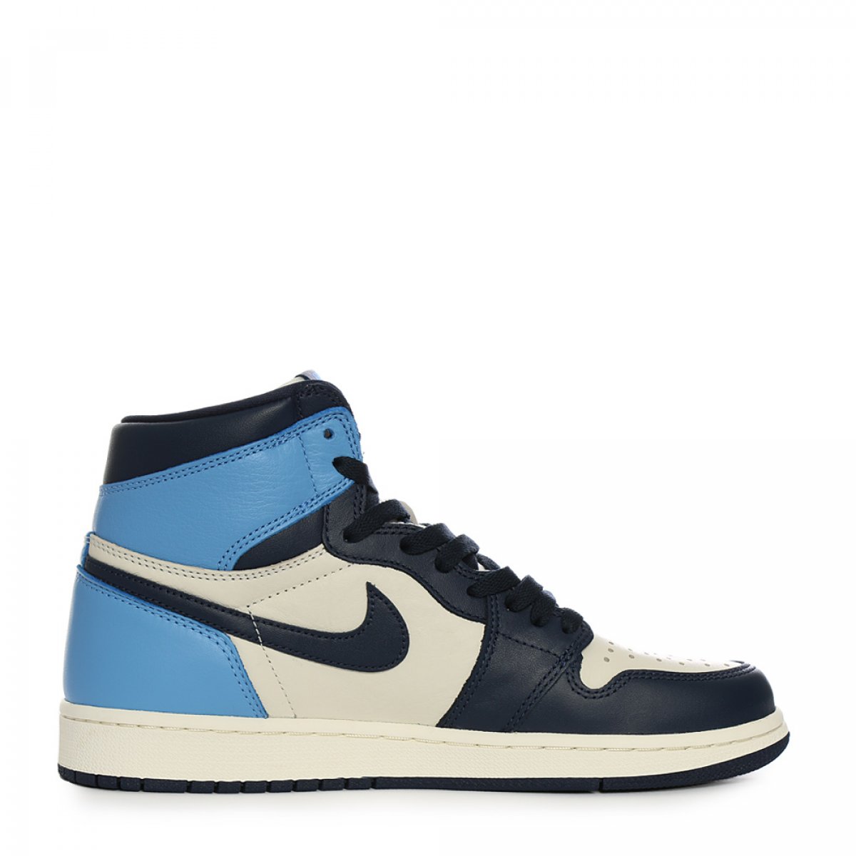 Jordan 1 Retro High Obsidian UNC