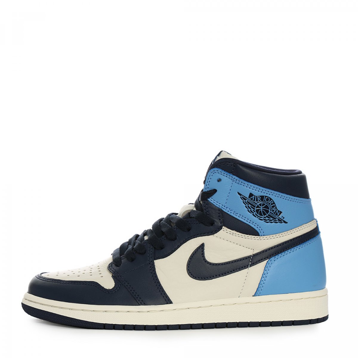 Jordan 1 Retro High Obsidian UNC