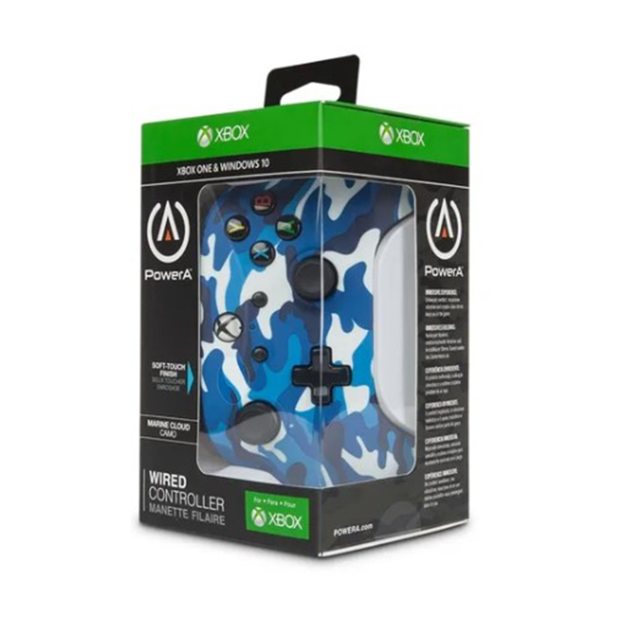 contro para xbox one y windows 10 AZUL CAMO 