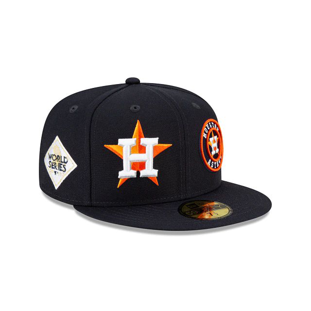 Gorra New Era Houston Astros Azul 59fifty 7 1/8 60138920 100% Original