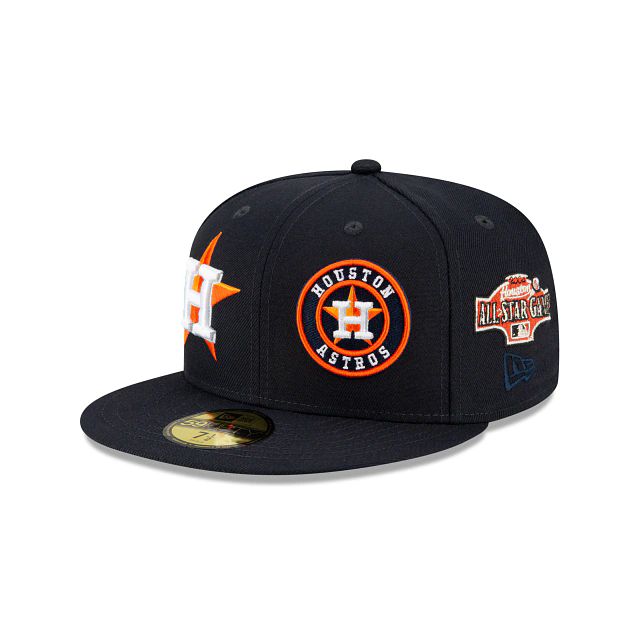 Gorra New Era Houston Astros Azul 59fifty 7 1/8 60138920 100% Original