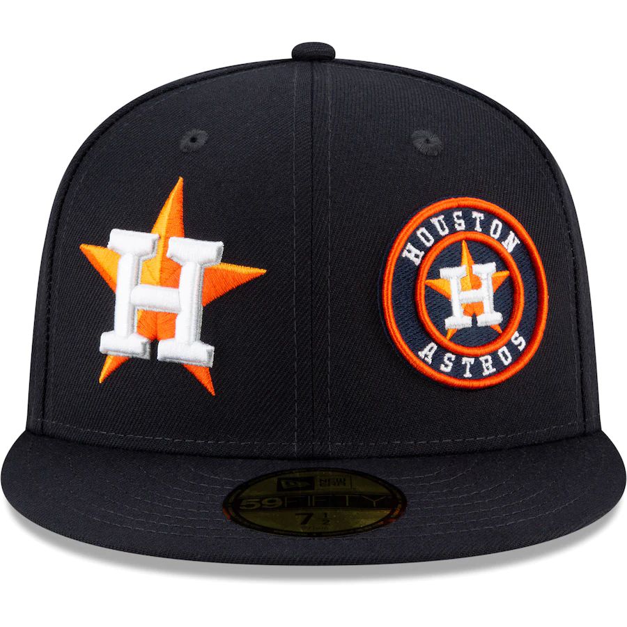 Gorra New Era Houston Astros Azul 59fifty 7 1/8 60138920 100% Original