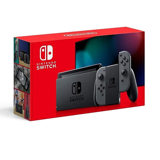 Nintendo Switch 32gb Standard Color Gris Y Negro