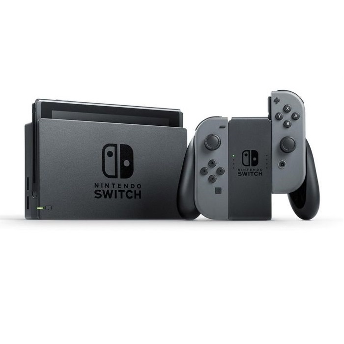 Nintendo Switch 32gb Standard Color Gris Y Negro