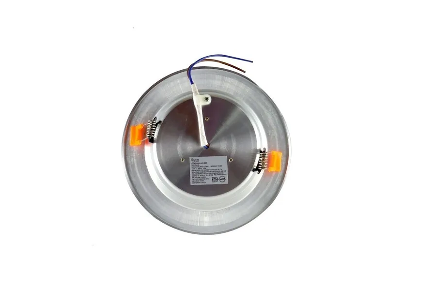 Plafon Led 9w Bote 8 Cm Luz Blanca Cálida O Neutra 10 Piezas