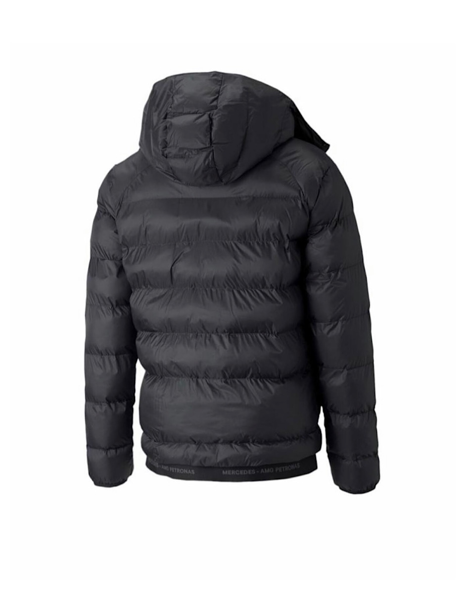 CHAMARRA PUMA MERCEDES BENZ AMG PETRONAS NEGRA (531778-01)