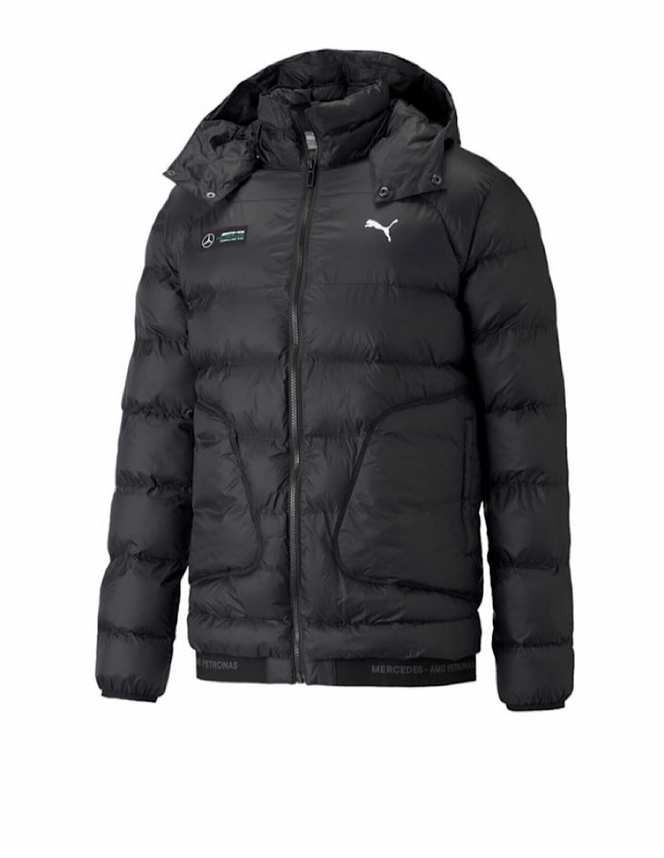CHAMARRA PUMA MERCEDES BENZ AMG PETRONAS NEGRA (531778-01)