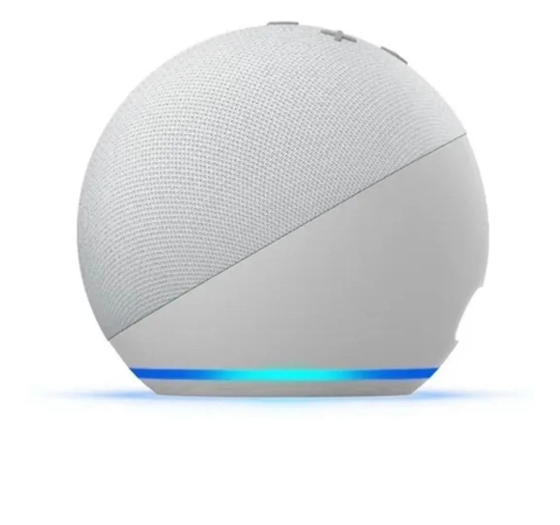 Amazon Echo Dot 4ta Generación Con Asistente virtual Alexa Blancca