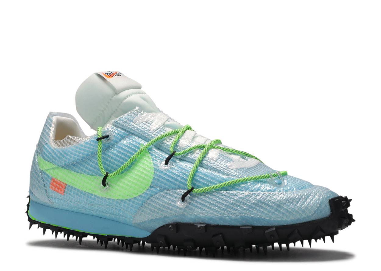 Nike Waffle Racer Off-White Vivid Sky 